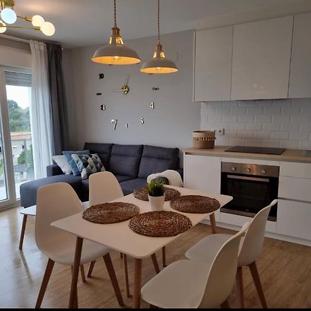 Ferienwohnung Mirador Da Ria Sanxenxo Exterior foto