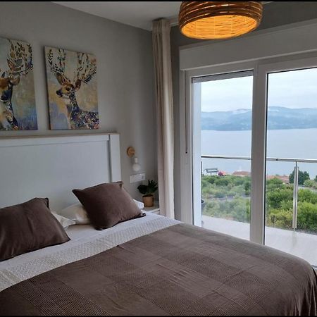 Ferienwohnung Mirador Da Ria Sanxenxo Exterior foto