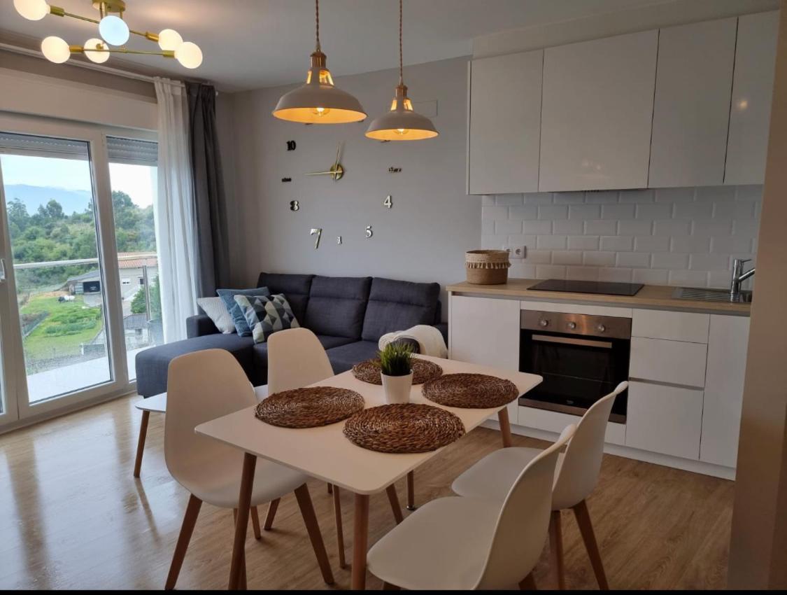 Ferienwohnung Mirador Da Ria Sanxenxo Exterior foto